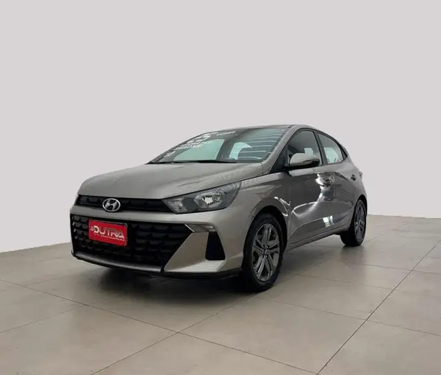 Carro Hyundai HB20 2025 Comfort 1.0 TGDI (Aut.)