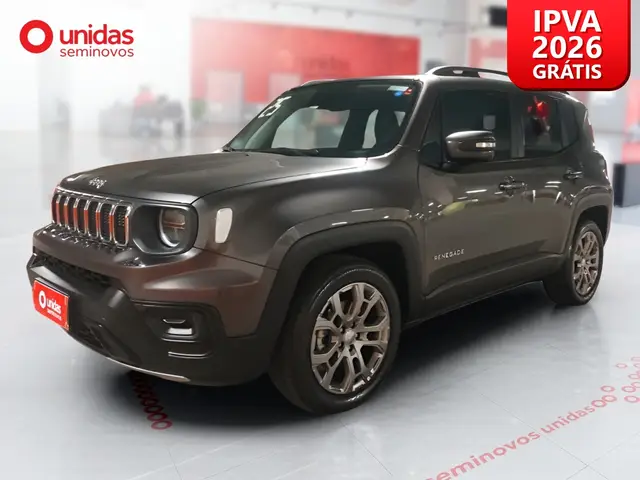 Carro Jeep Renegade 2025 Longitude T270 1.3 Turbo 4x2