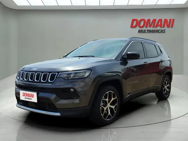 Carro Jeep Compass 2025 Longitude 1.3 T270 (Aut) (Flex)