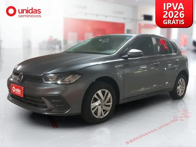 Carro Volkswagen Polo 2025 Track 1.0 Flex 12V 5p