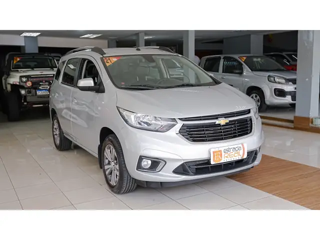 Carro Chevrolet Spin 2021 Premier 7S 1.8 (Aut) (Flex)