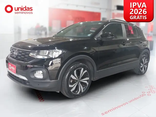 Carro Volkswagen T-Cross 2024 1.0 200 TSI 12V (Aut) (Flex)