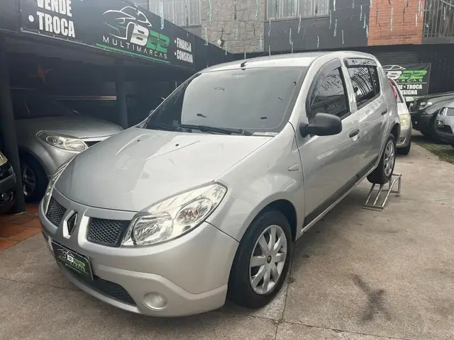 Carro Renault Sandero 2010 Expression 1.6 8V (flex)