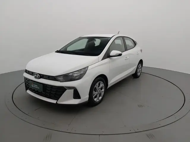 Carro Hyundai HB20 2025 Comfort Plus 1.0 (Mec.)