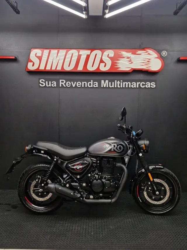 Moto Royal Enfield Hunter 350 2025 Dapper