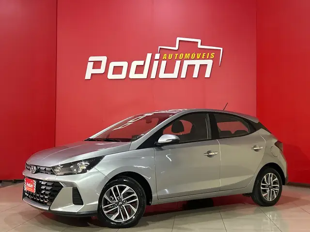 Carro Hyundai HB20 2025 Limited Plus 1.0 (Mec.)