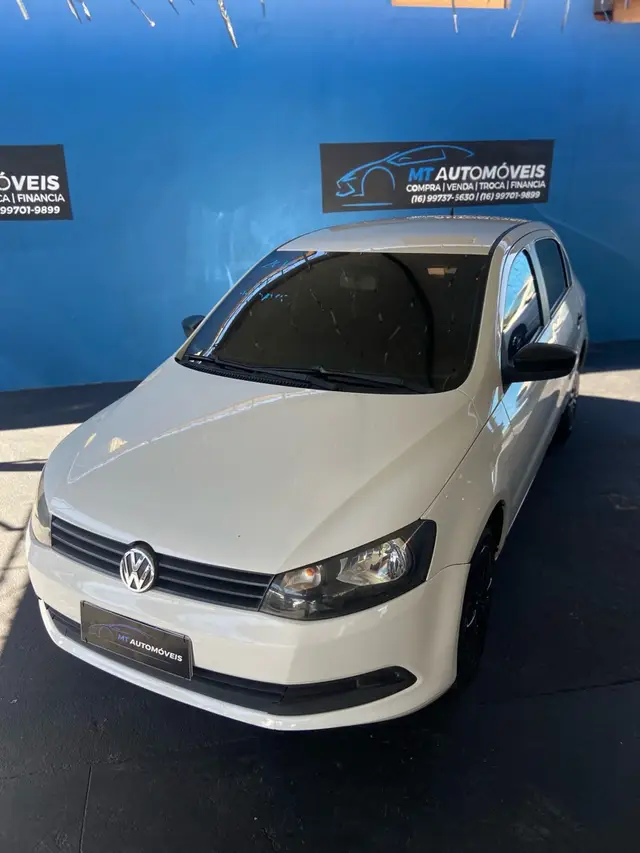 Carro Volkswagen Gol 2014 1.0 TEC City (Flex) 4p