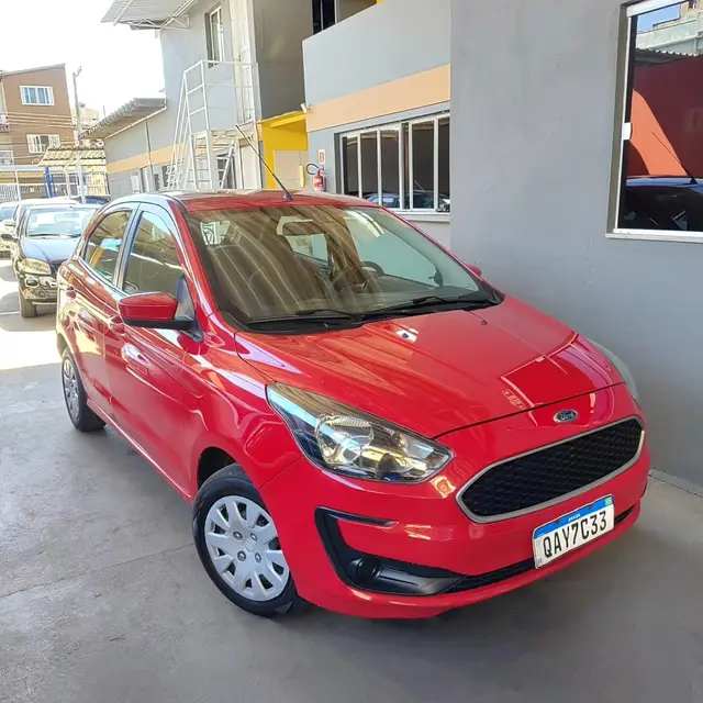 Carro Ford Ka 2021 1.0 SE (Flex)