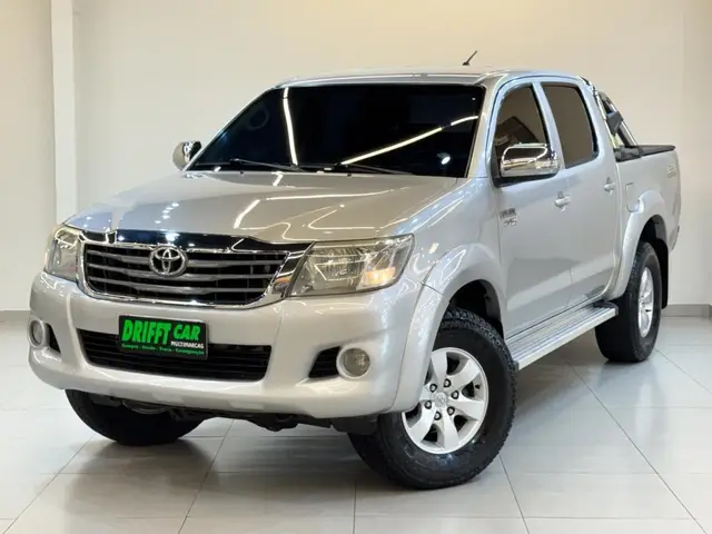 Carro Toyota Hilux Cabine Dupla 2012 Hilux 2.7 SRV CD 4x4 (Flex) (Aut)