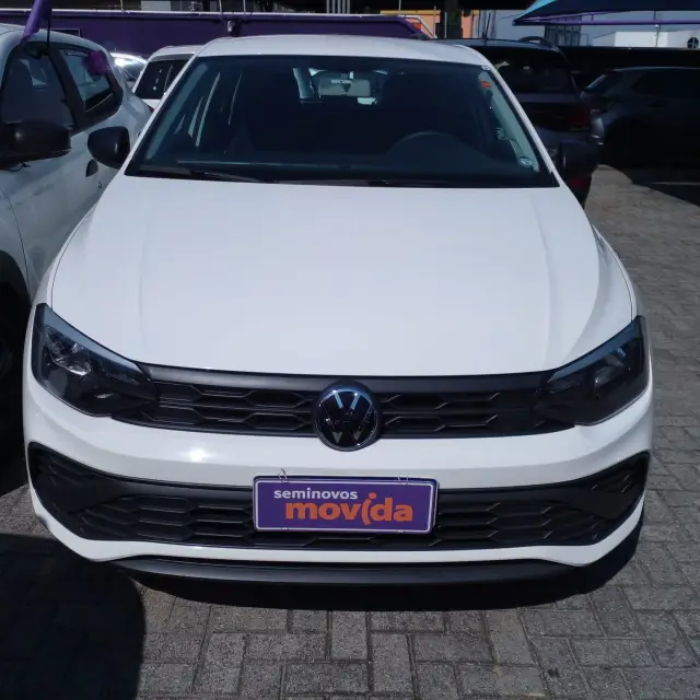 Carro Volkswagen Polo 2024 Track 1.0 Flex 12V 5p