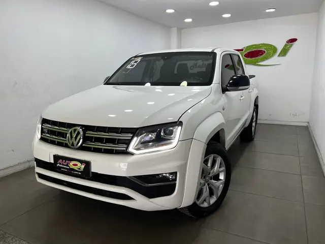 Carro Volkswagen Amarok 2018 2.0 CD 4x4 TDi Highline (Aut)