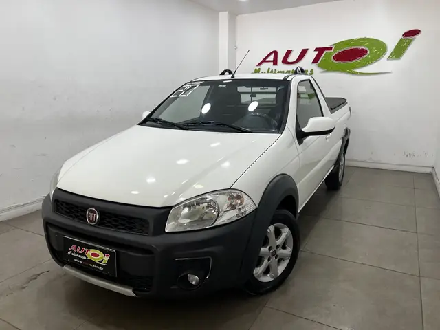 Carro Fiat Strada 2020 Freedom 1.4 CD (Flex)