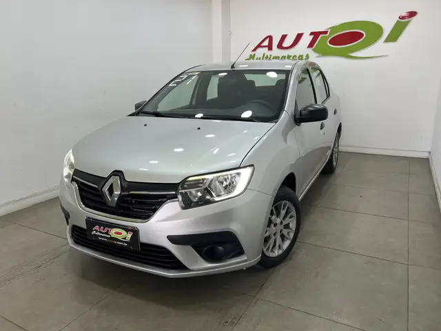 Carro Renault Logan 2021 Life 1.0 12V SCe (Flex)