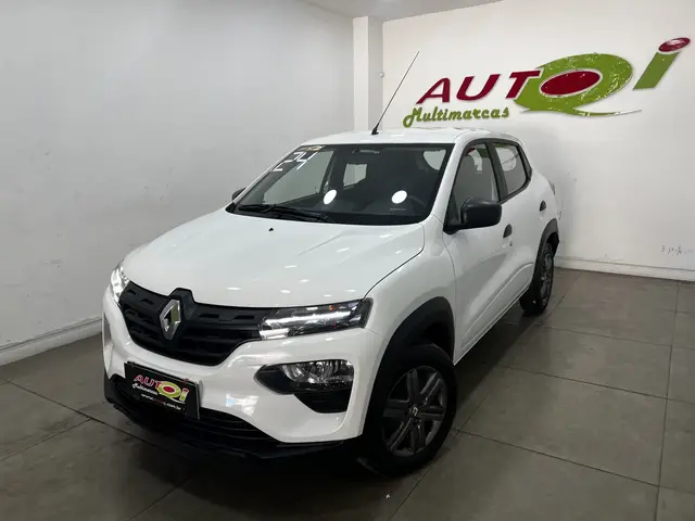 Carro Renault Kwid 2024 Zen 1.0 12v SCe (Flex)