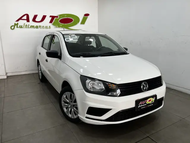 Carro Volkswagen Voyage 2022 1.6