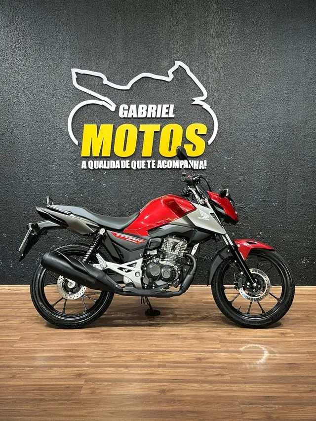 Moto Honda CG 160 2025 Titan