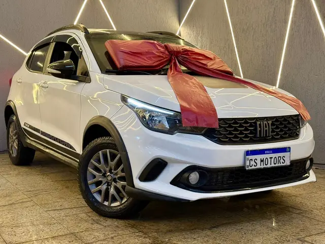 Carro Fiat Argo 2022 Trekking 1.3 (Flex)