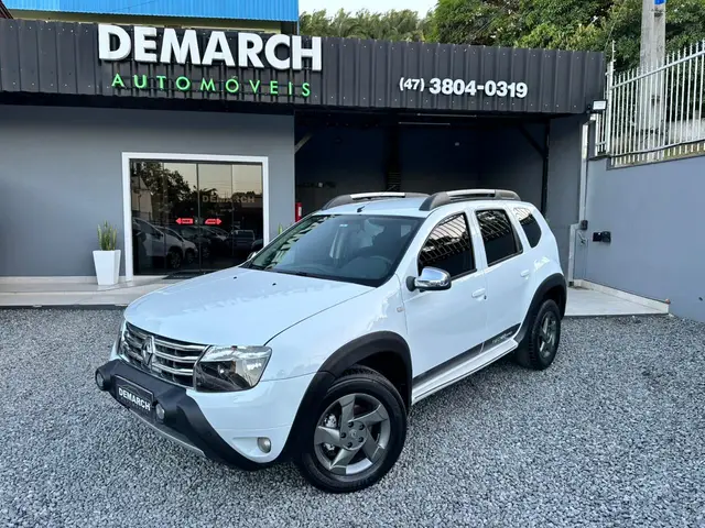 Carro Renault Duster 2014 2.0 16V Dynamique (Flex)(Aut)