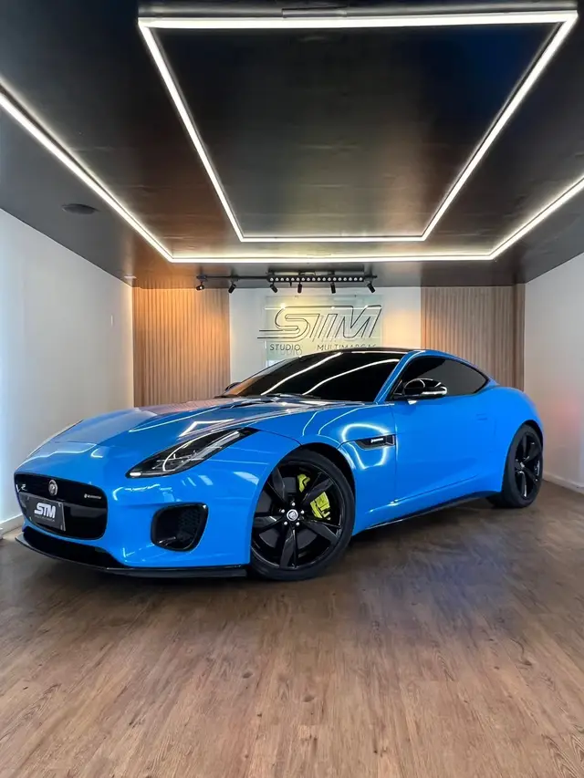 Carro Jaguar F-Type 2019 2.0 R-Dynamic Coupe (Aut)