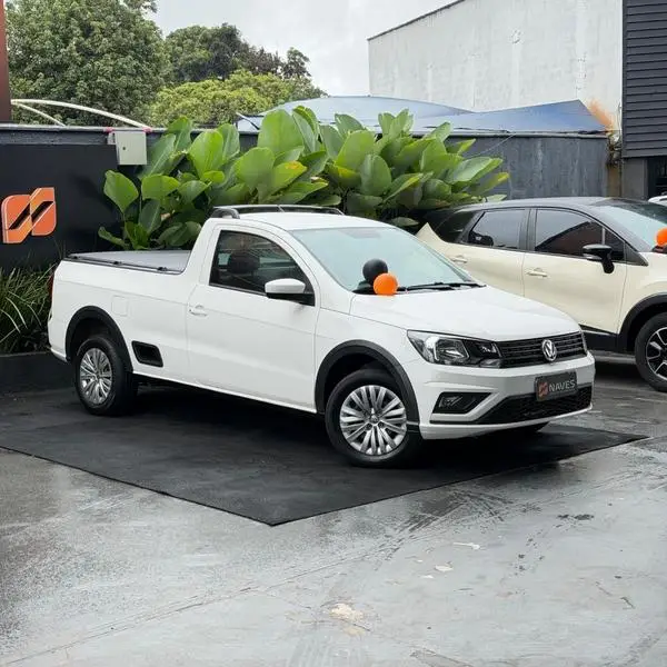 Carro Volkswagen Saveiro 2023 Robust 1.6 CS MPI