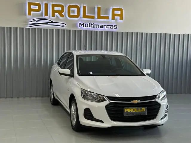 Carro Chevrolet Onix Plus 2022 1.0 LT Turbo (Flex) (Aut)