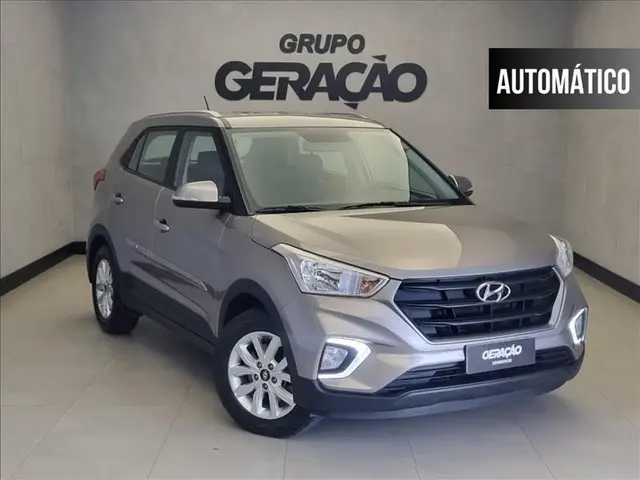 Carro Hyundai Creta 2022 Action 1.6