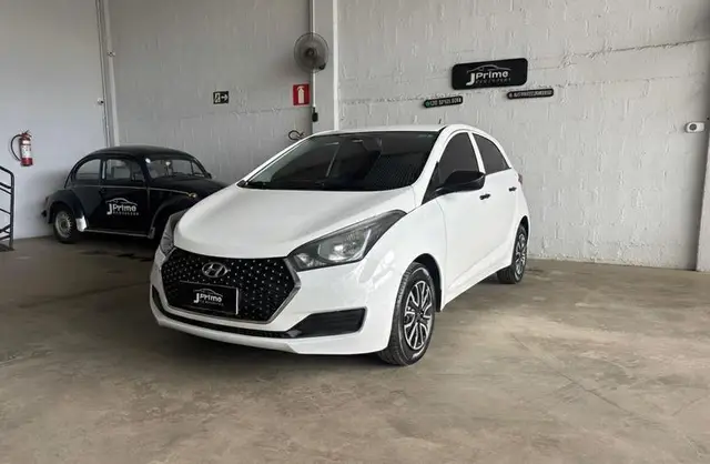 Carro Hyundai HB20 2019 1.0 Unique (Flex)