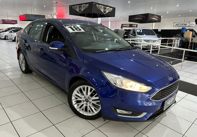 Carro Ford Focus Sedan 2018 SE 2.0 PowerShift