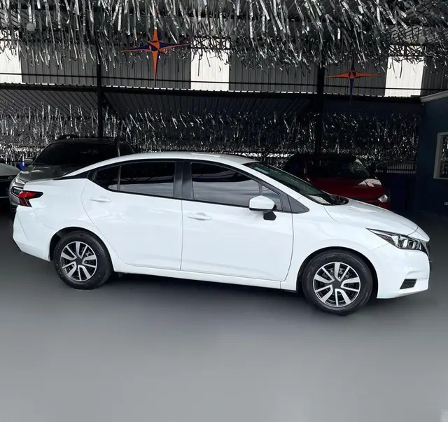 Carro Nissan Versa 2021 Sense 1.6 (Flex)