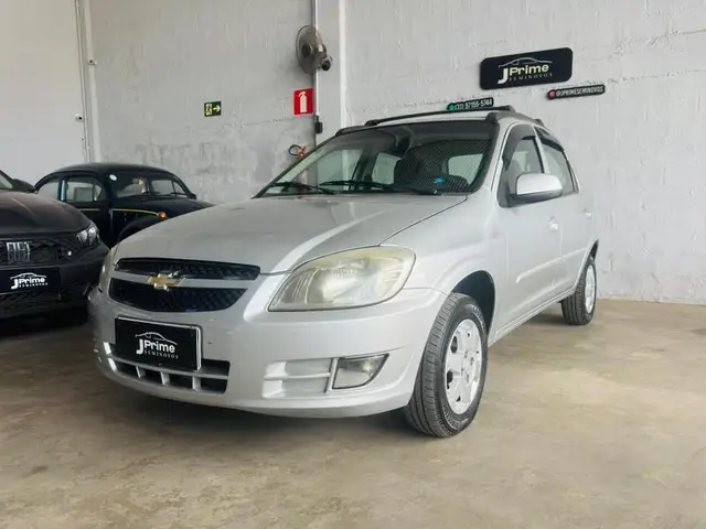 Carro Chevrolet Celta 2013 LT 1.0 (Flex)