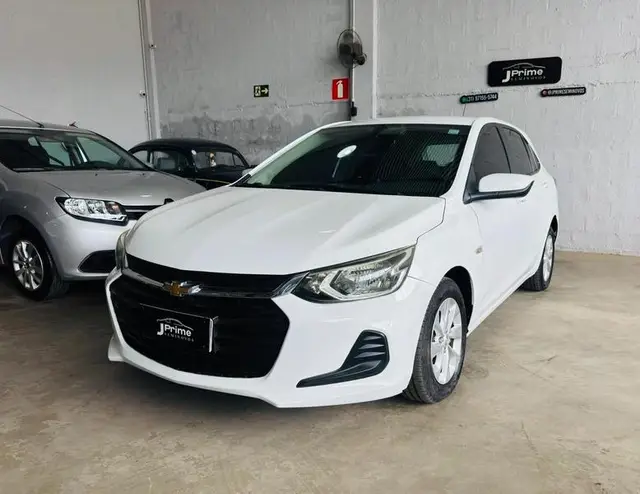 Carro Chevrolet Onix 2022 LT II 1.0 (Flex)