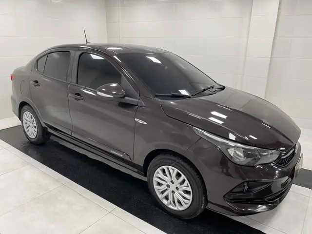 Carro Fiat Cronos 2019 1.3 Drive Firefly (Flex)