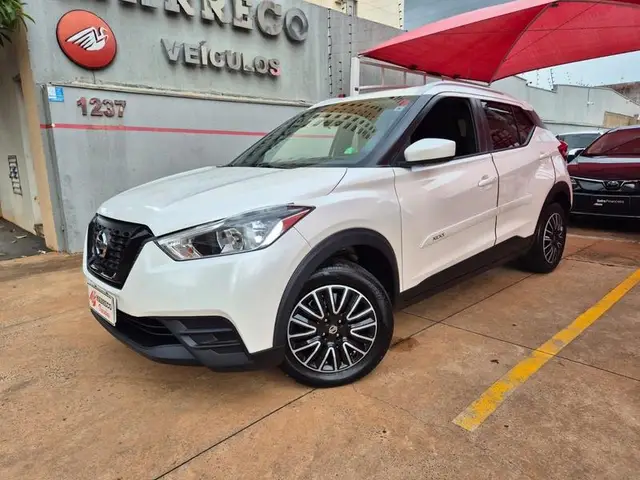 Carro Nissan Kicks 2020 1.6 S Direct CVT (Flex) (PCD)