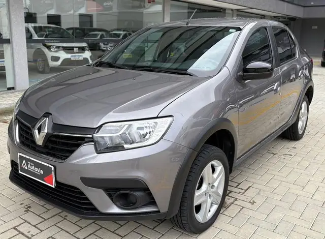 Carro Renault Logan 2022 Zen 1.6 16V SCe (Flex) (Aut)