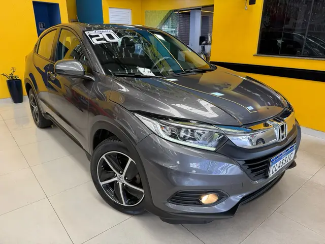 Carro Honda HR-V 2020 LX CVT 1.8 I-VTEC FlexOne