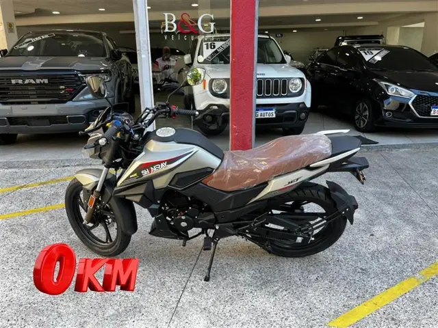 Moto Shineray JEF 150 2025 S