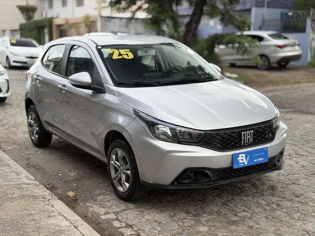 Carro Fiat Argo 2025 Drive 1.0