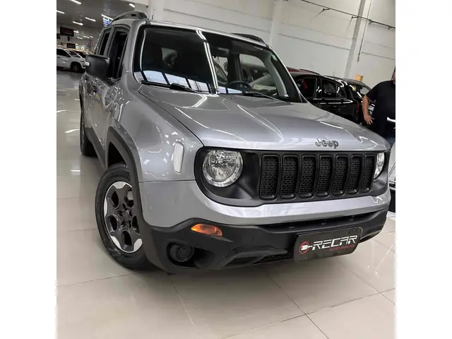 Carro Jeep Renegade 2019 1.8 (Aut) (Flex)