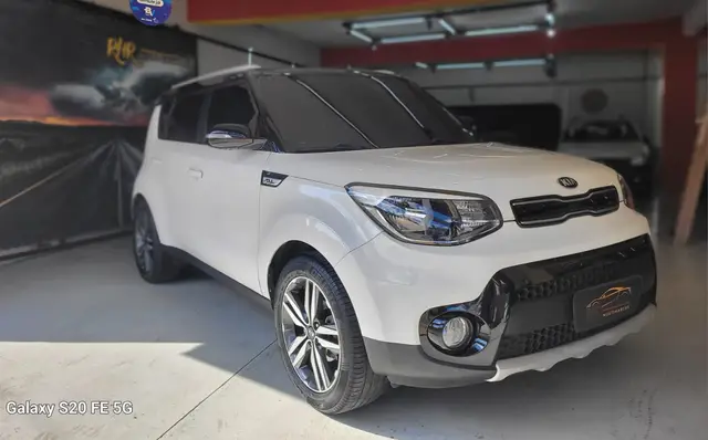 Carro Kia Soul 2019 EX 1.6 (Flex) (Aut) U265