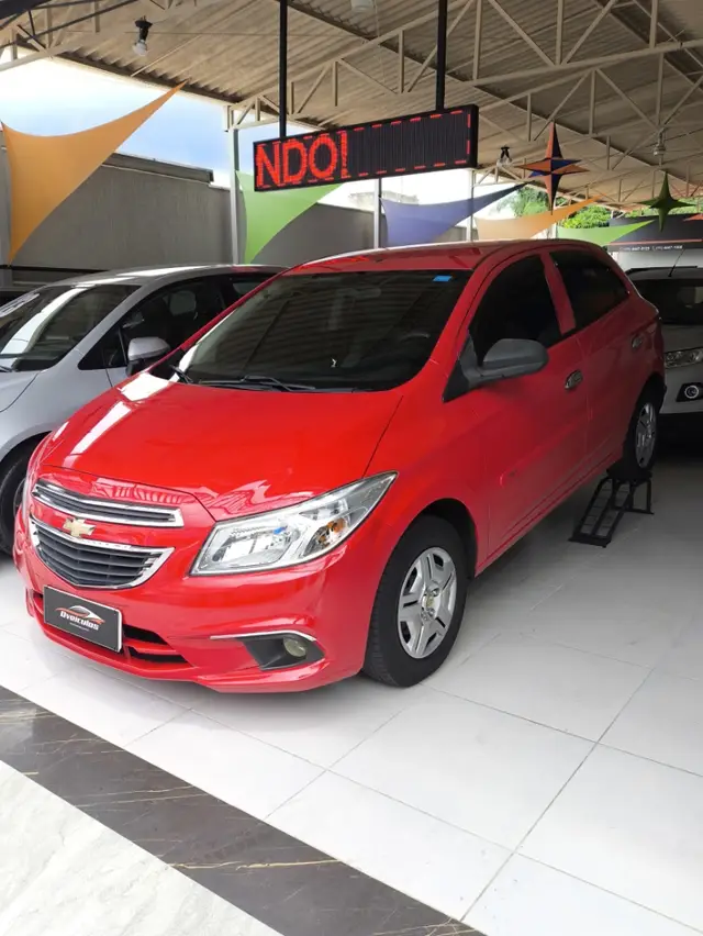 Carro Chevrolet Onix 2016 1.0 LS SPE/4