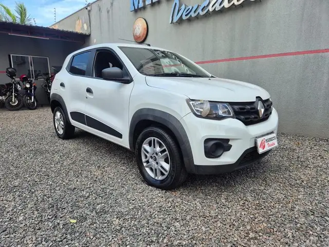 Carro Renault Kwid 2019 Zen 1.0 12v SCe (Flex)