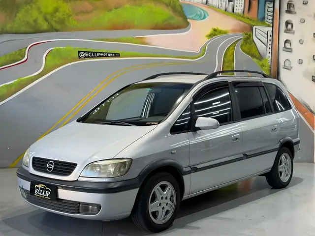 Carro Chevrolet Zafira 2003 2.0 8V