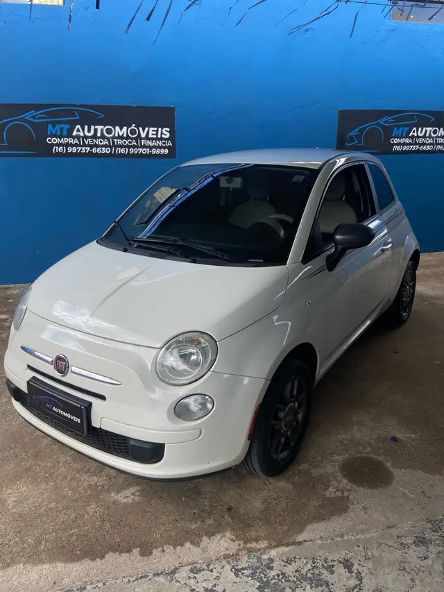 Carro Fiat 500 2012 Cult 1.4 8V