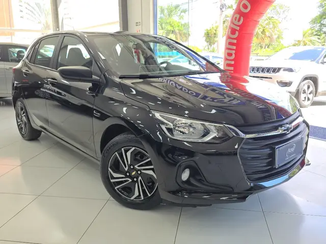 Carro Chevrolet Onix 2024 1.0 Turbo (Aut.)