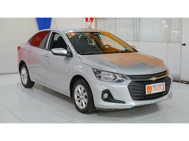 Carro Chevrolet Onix 2022 LTZ 1.0 Turbo (Flex)