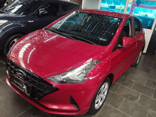 Carro Hyundai HB20 2021 Vision 1.0