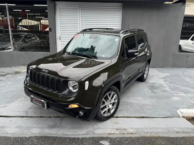 Carro Jeep Renegade 2021 Sport 1.8 4x2 (Aut) (Flex)