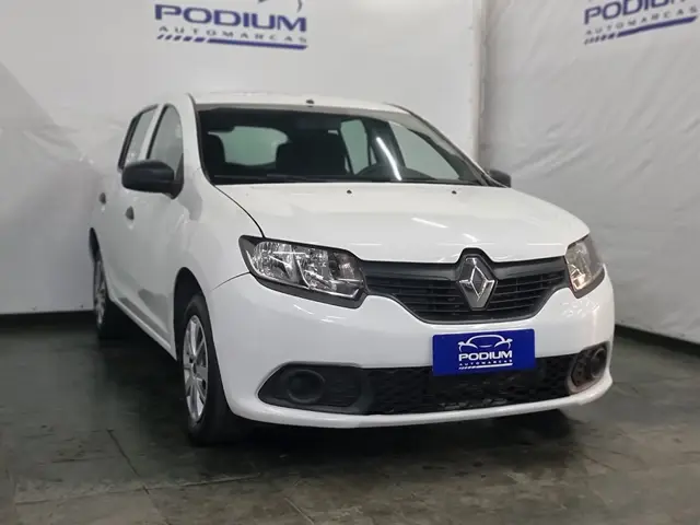 Carro Renault Sandero 2018 Authentique 1.0 12V SCe (Flex)