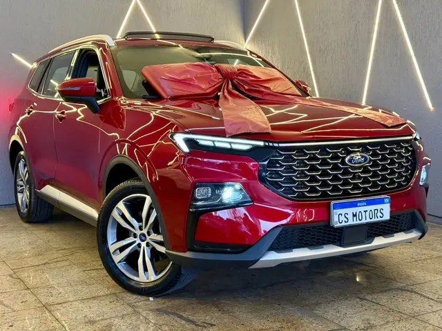 Carro Ford Territory 2024 Titanium 1.5 Turbo