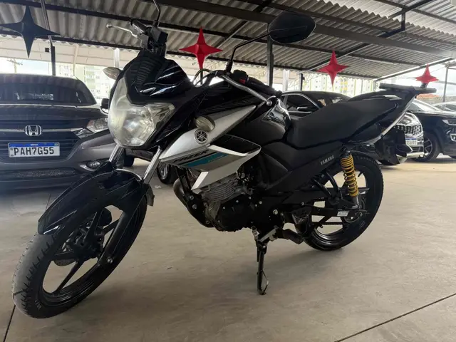 Moto Yamaha YS 150 Fazer 2019 SED